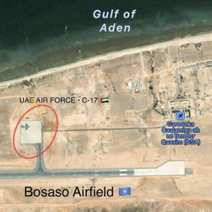 BOSASO Military Airport built by UAE