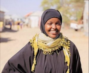 Sadia Moalim Ali - Photo Courtesy @ Social Media