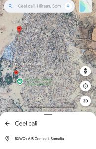 El Ali Meteorite in El Ali District Before Robbery